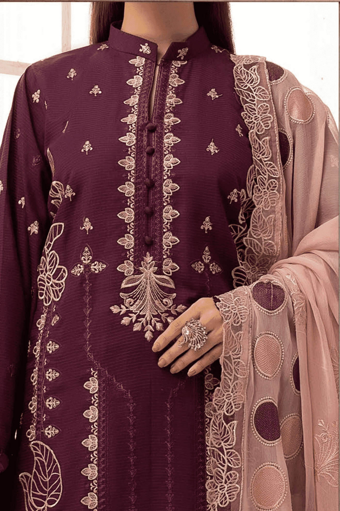 D 04 - ChamakDamak Viscose By Aalaya (Winter)