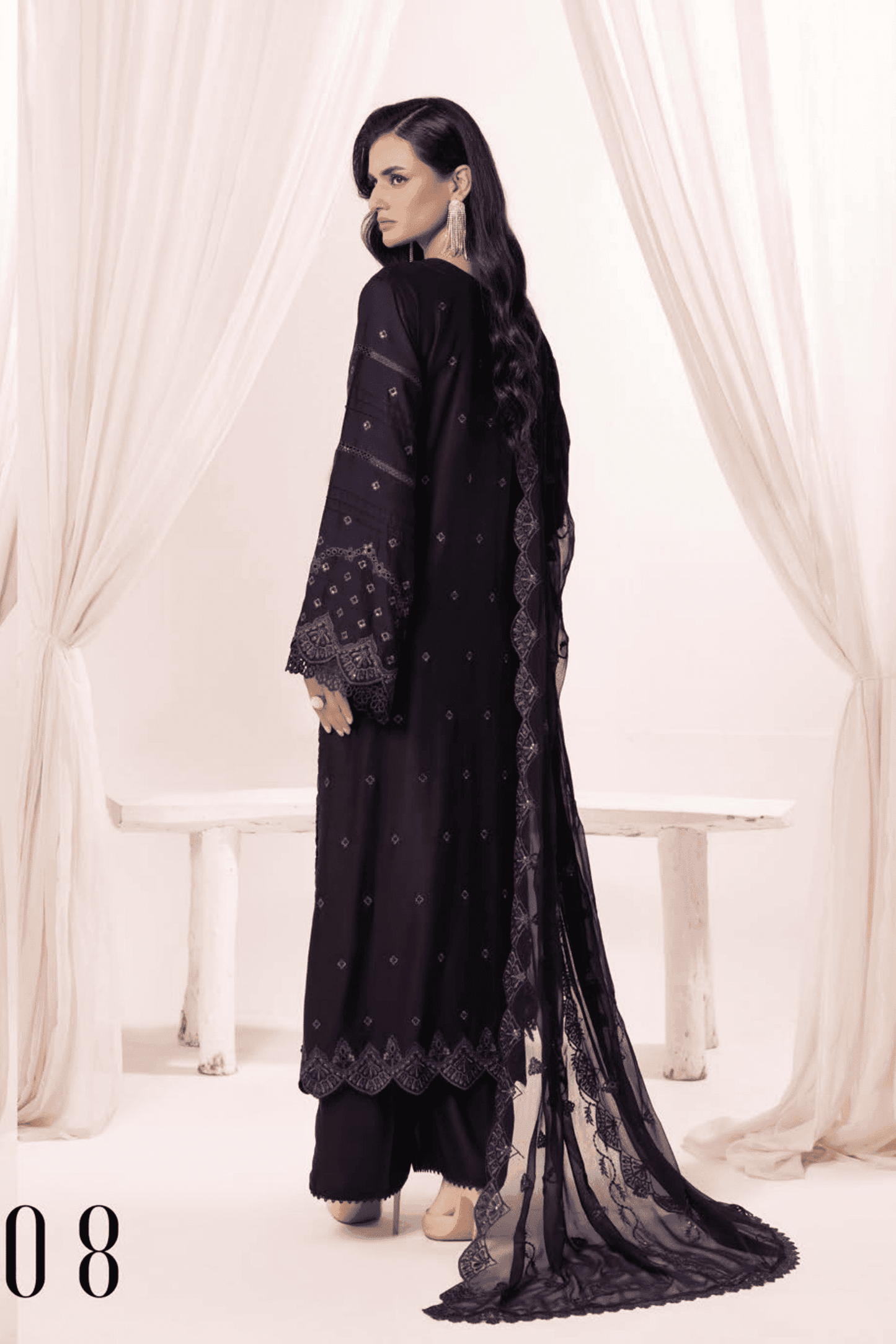 D 04 - Azure Viscose By Aalaya (Winter)