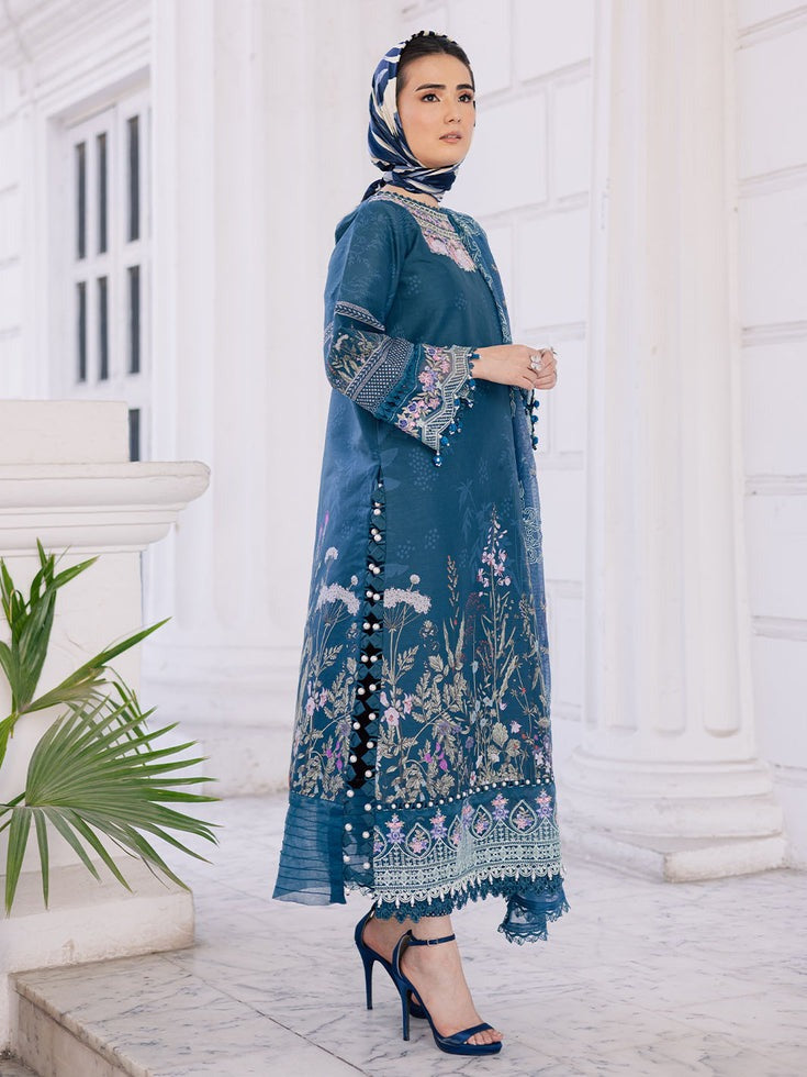 08 - IVY BLOOM | Printkari Lawn VOL 2