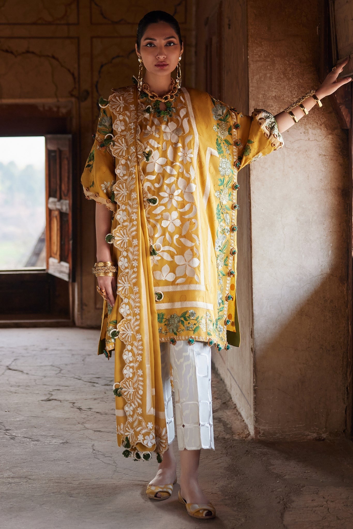AURELIA - (EL25-08B) | Elan Lawn`25