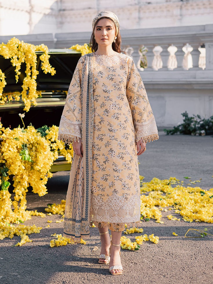 09 - IVY BLOOM | Printkari Lawn VOL 2