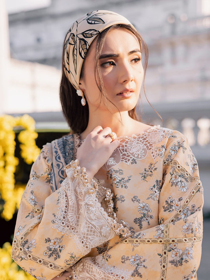 09 - IVY BLOOM | Printkari Lawn VOL 2