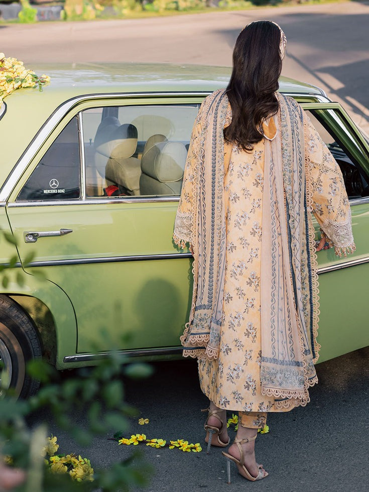 09 - IVY BLOOM | Printkari Lawn VOL 2