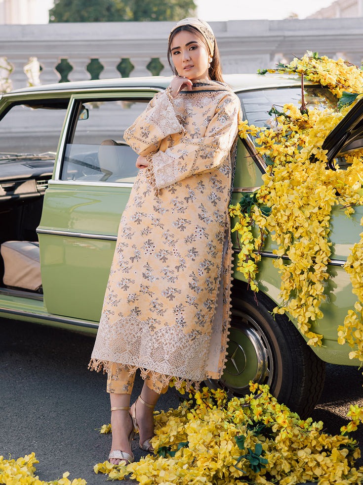 09 - IVY BLOOM | Printkari Lawn VOL 2