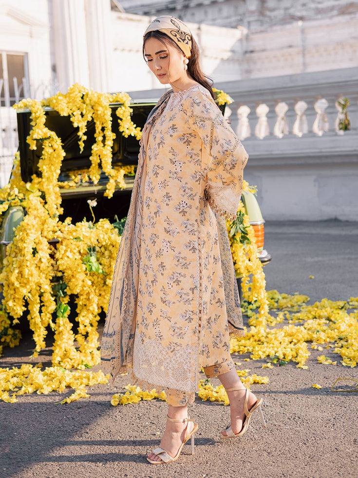 09 - IVY BLOOM | Printkari Lawn VOL 2