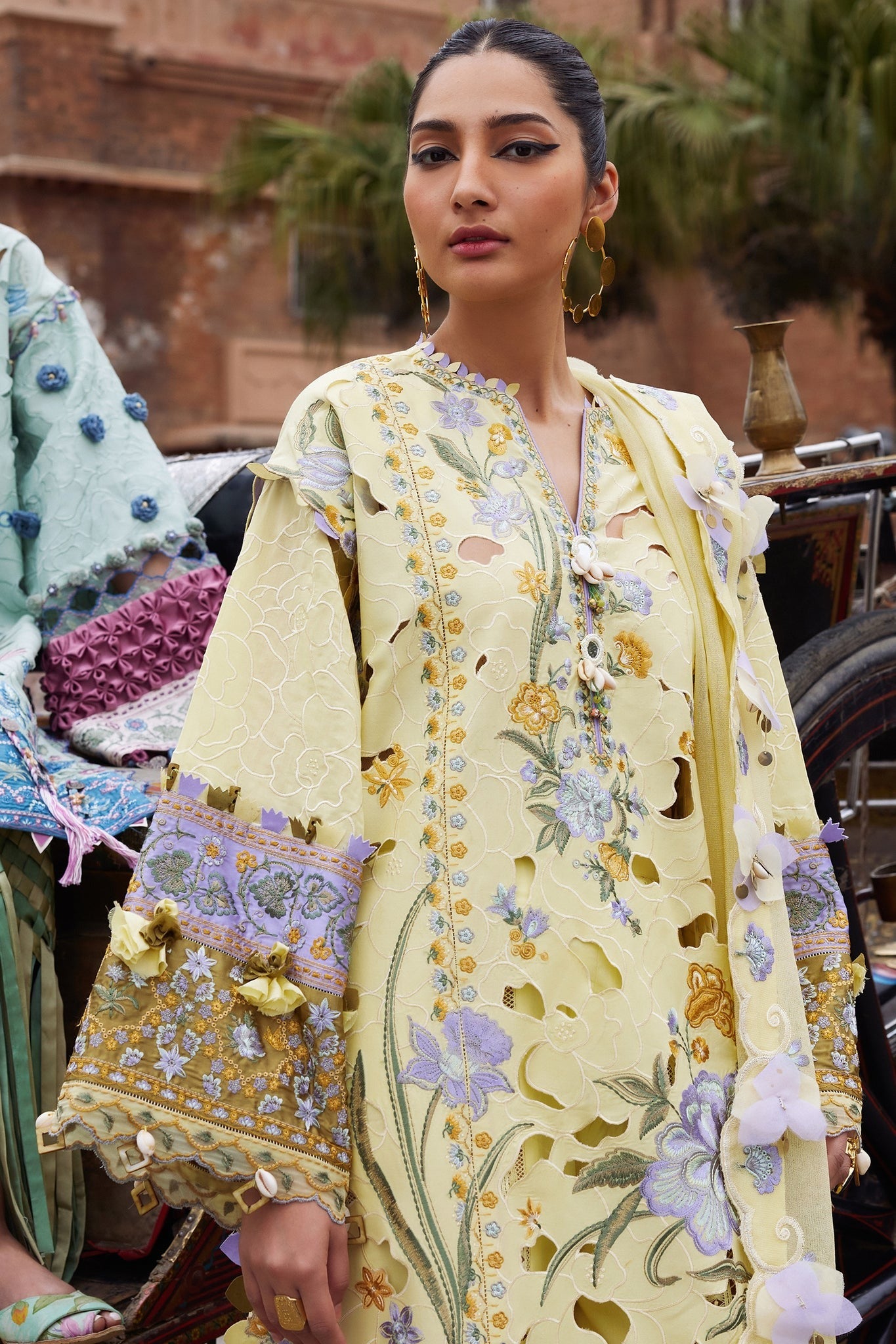 AMARA - (EL25-09A) | Elan Lawn`25