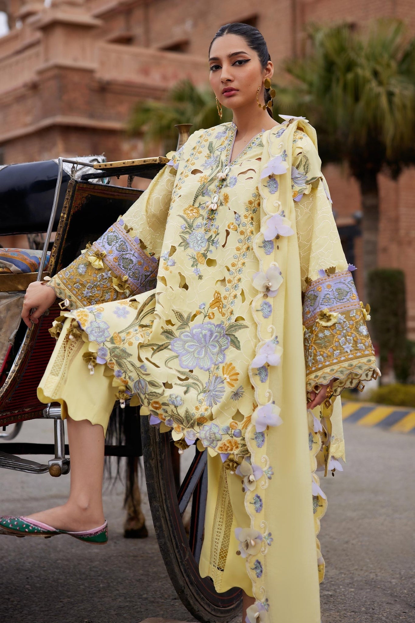 AMARA - (EL25-09A) | Elan Lawn`25