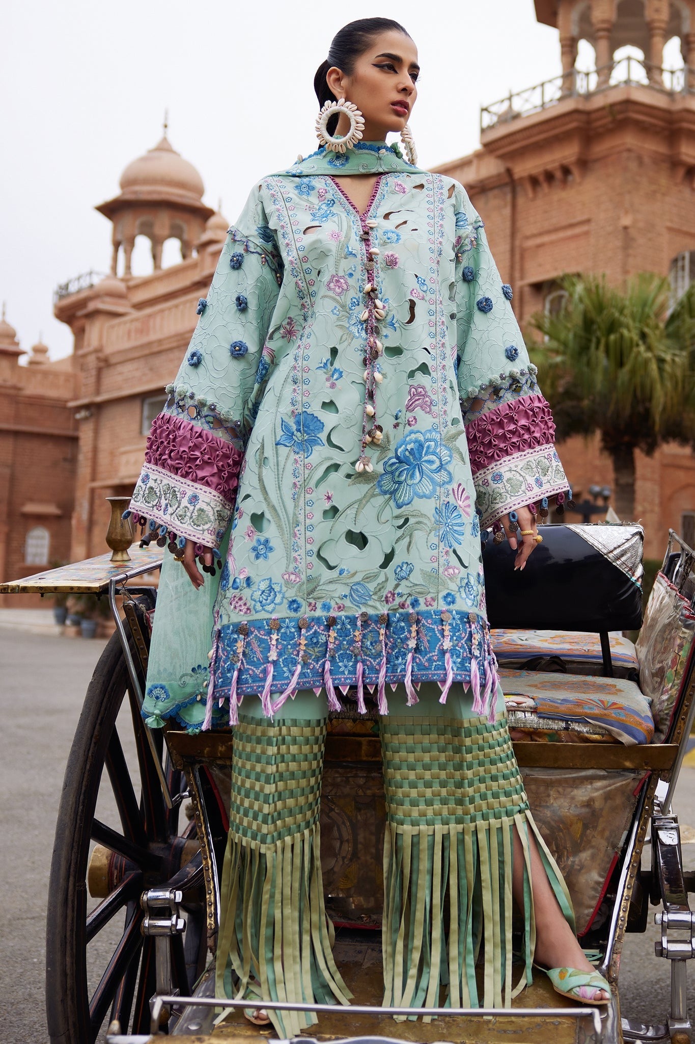 AMARA - (EL25-09B) | Elan Lawn`25