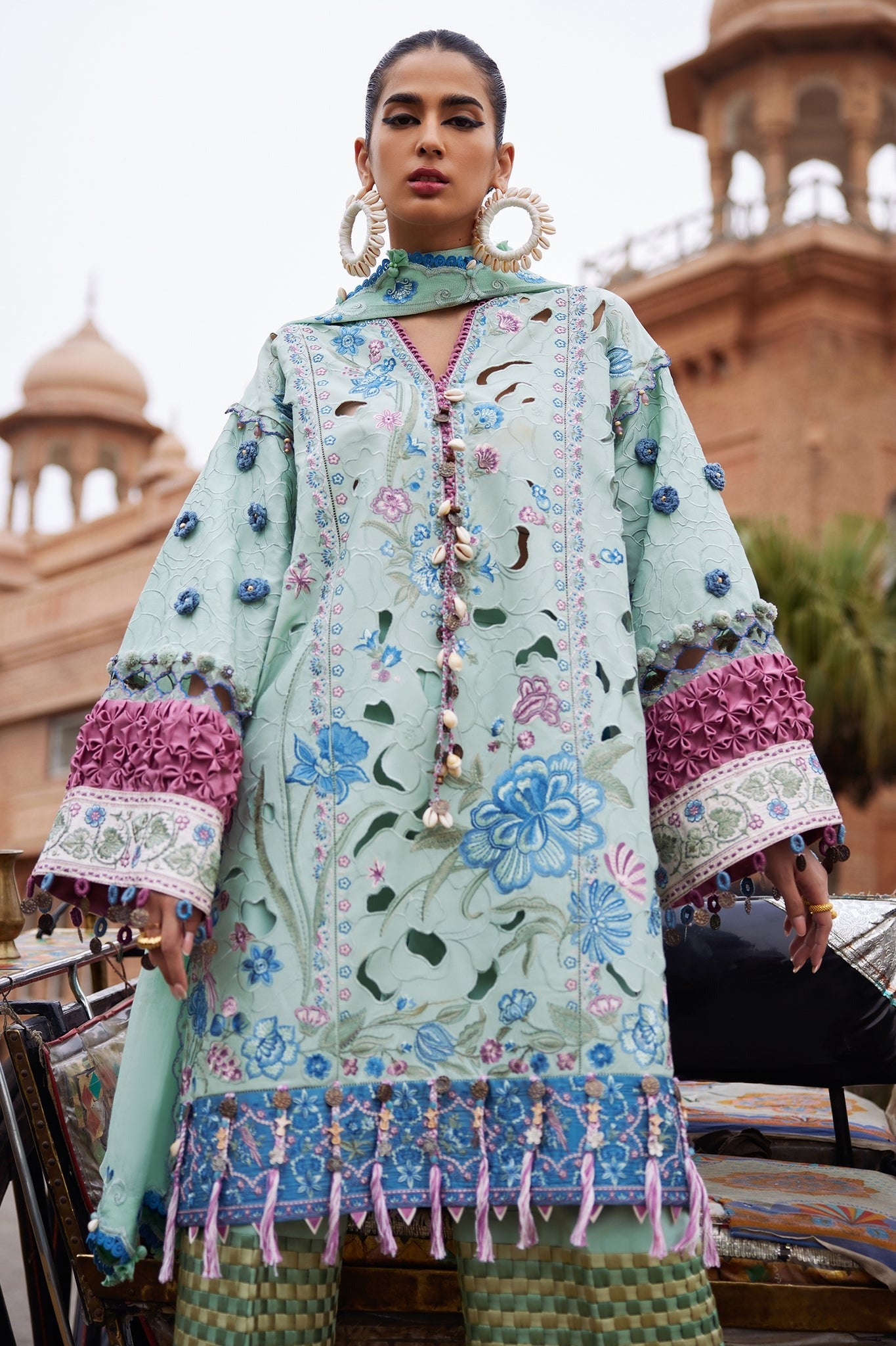 AMARA - (EL25-09B) | Elan Lawn`25
