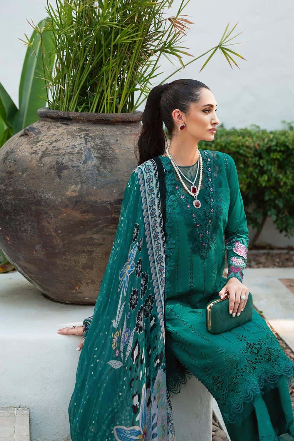 SRLL2 10 - Jane | Unstitched Lawn By Saira Rizwan