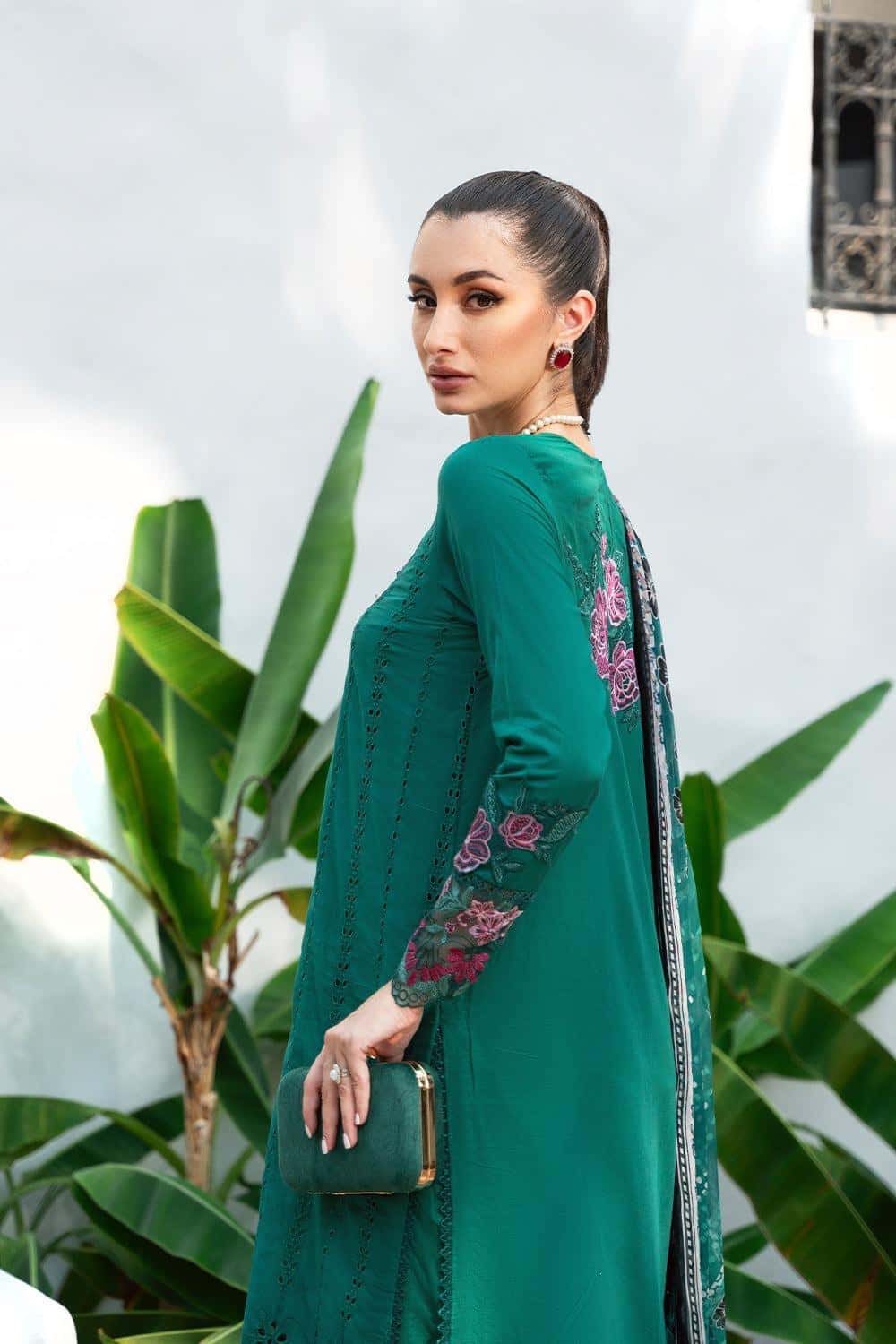 SRLL2 10 - Jane | Unstitched Lawn By Saira Rizwan