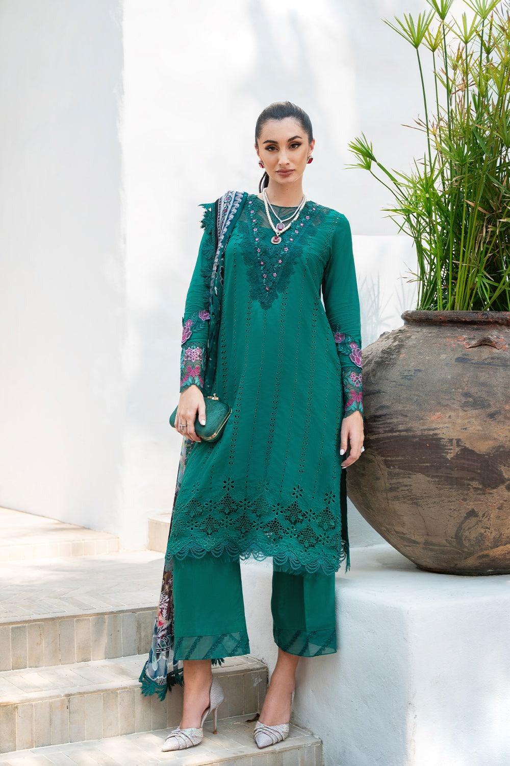 SRLL2 10 - Jane | Unstitched Lawn By Saira Rizwan