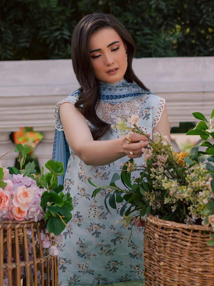 10 - IVY BLOOM | Printkari Lawn VOL 2