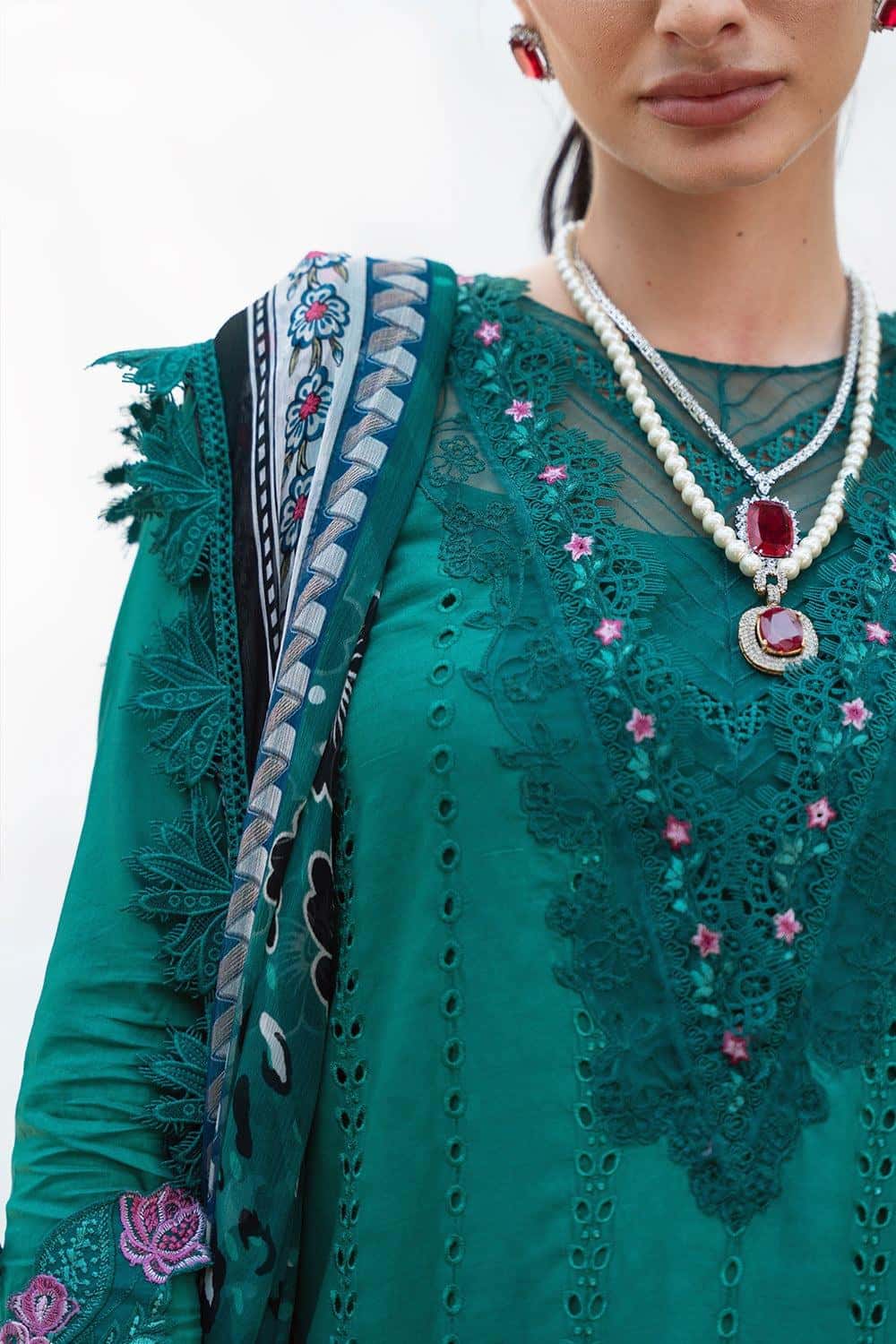 SRLL2 10 - Jane | Unstitched Lawn By Saira Rizwan