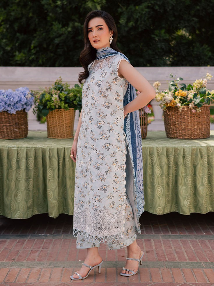 10 - IVY BLOOM | Printkari Lawn VOL 2