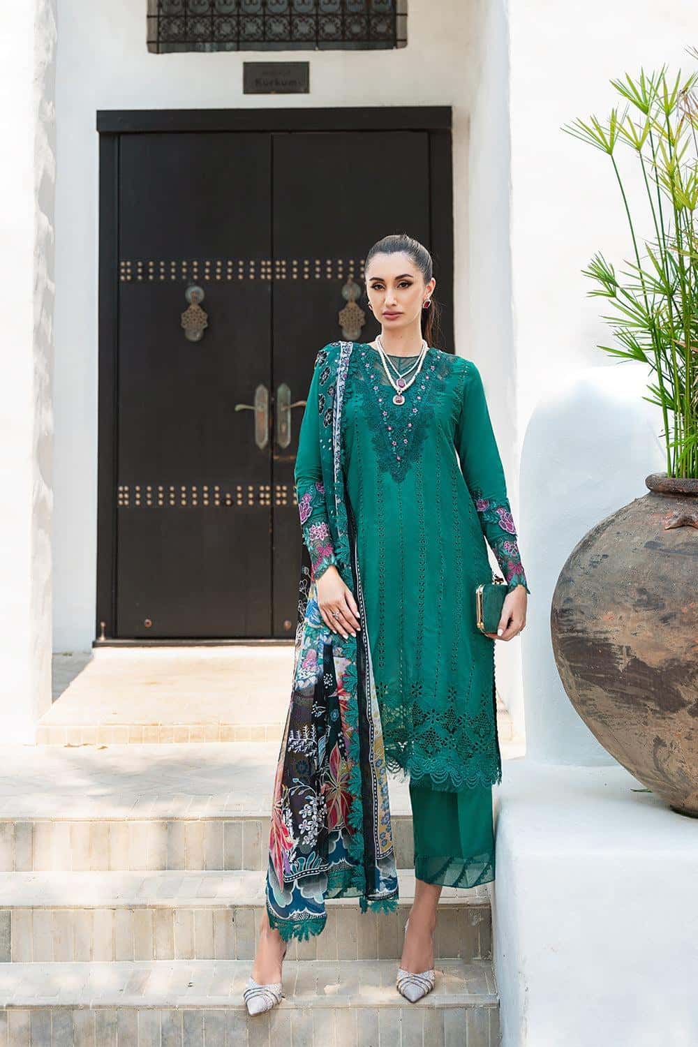 SRLL2 10 - Jane | Unstitched Lawn By Saira Rizwan