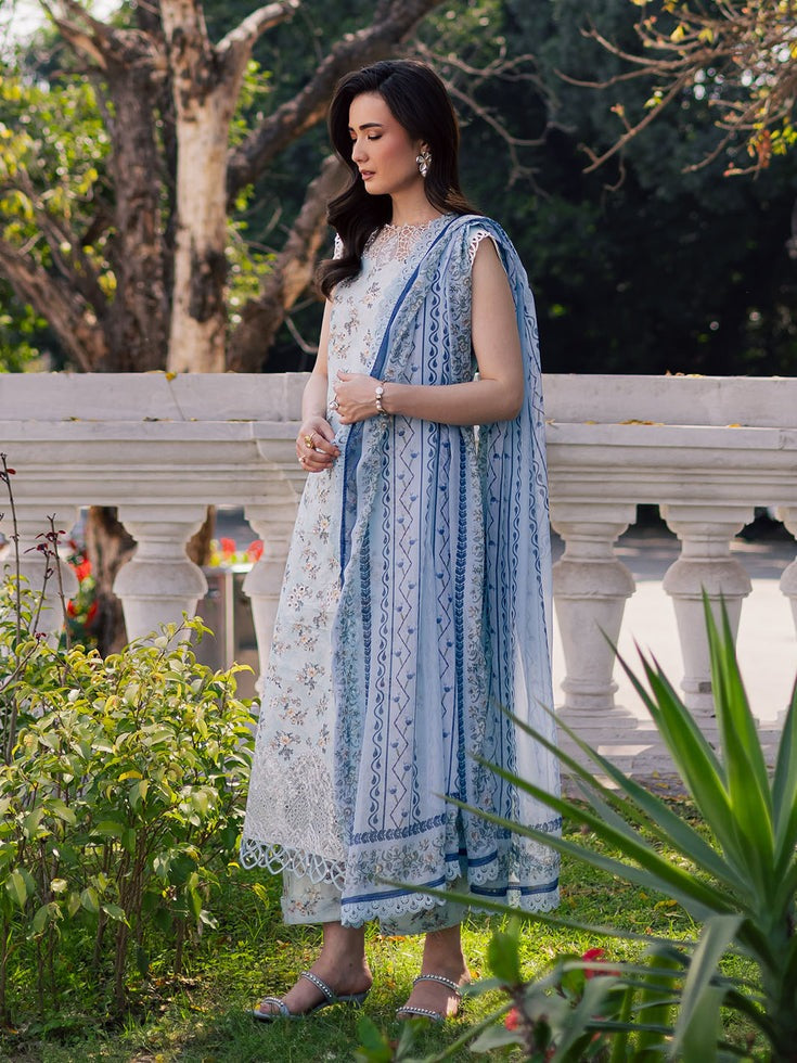 10 - IVY BLOOM | Printkari Lawn VOL 2