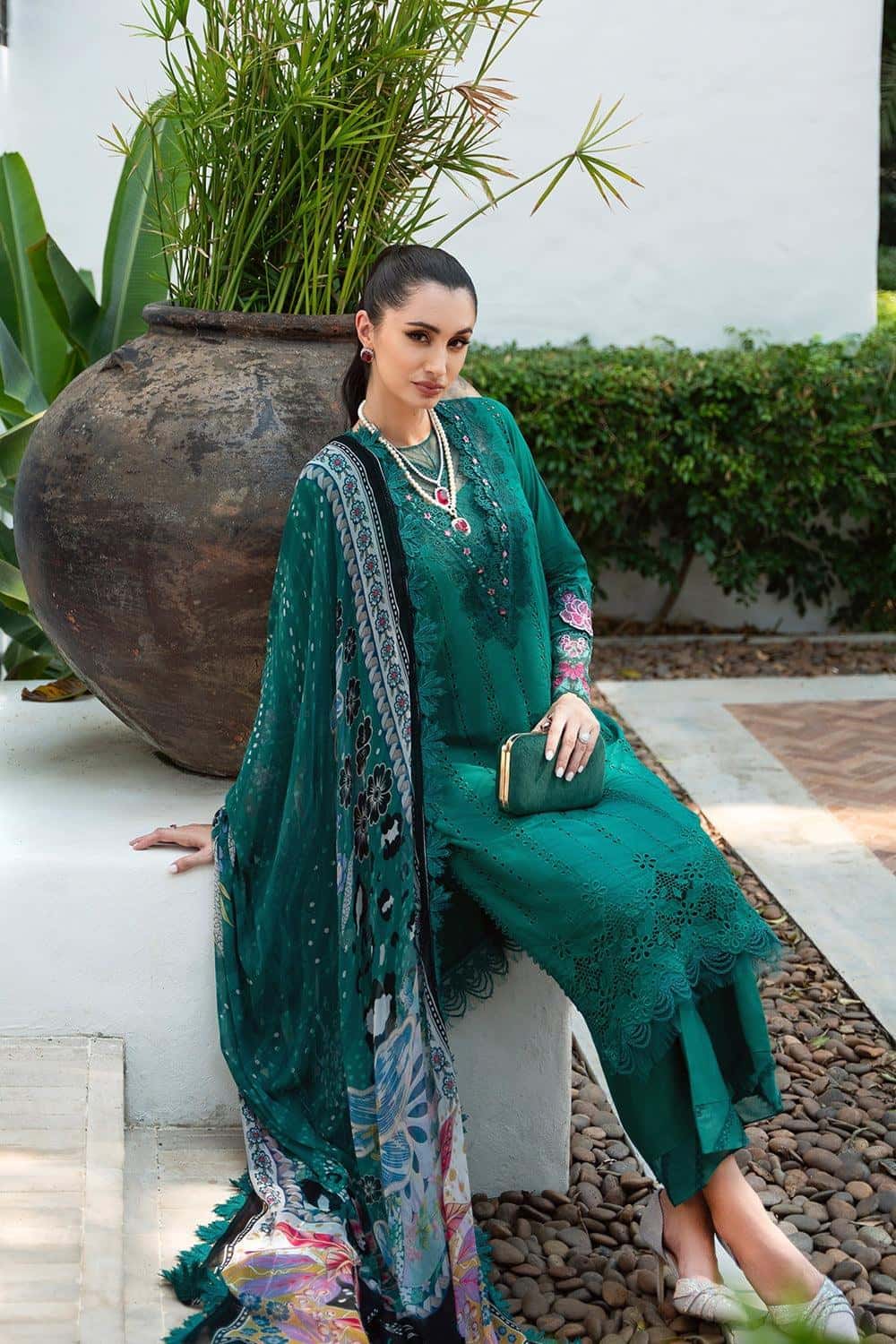 SRLL2 10 - Jane | Unstitched Lawn By Saira Rizwan