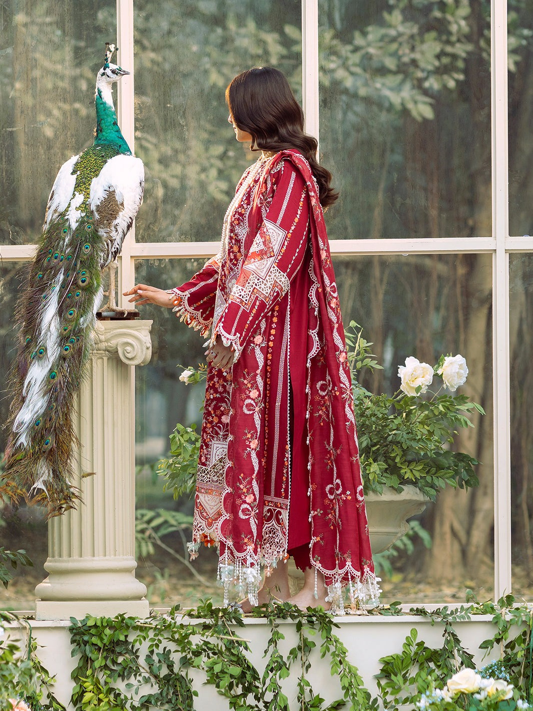 103 A | FREESIA By BIN ILYAS - Luxury Lawn`25