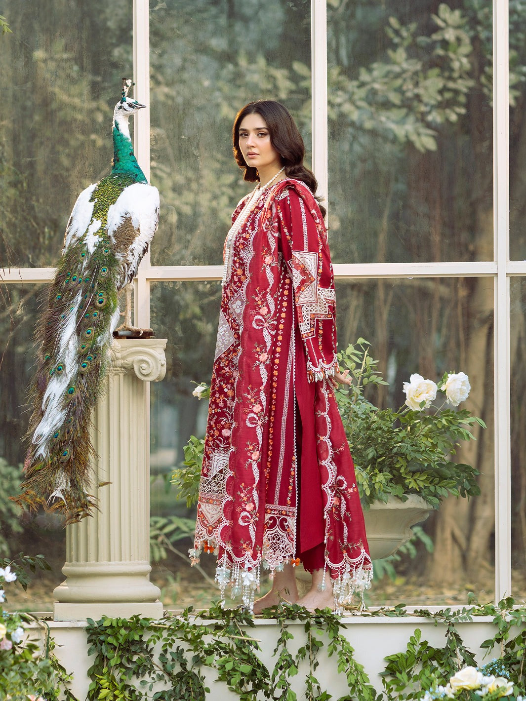 103 A | FREESIA By BIN ILYAS - Luxury Lawn`25