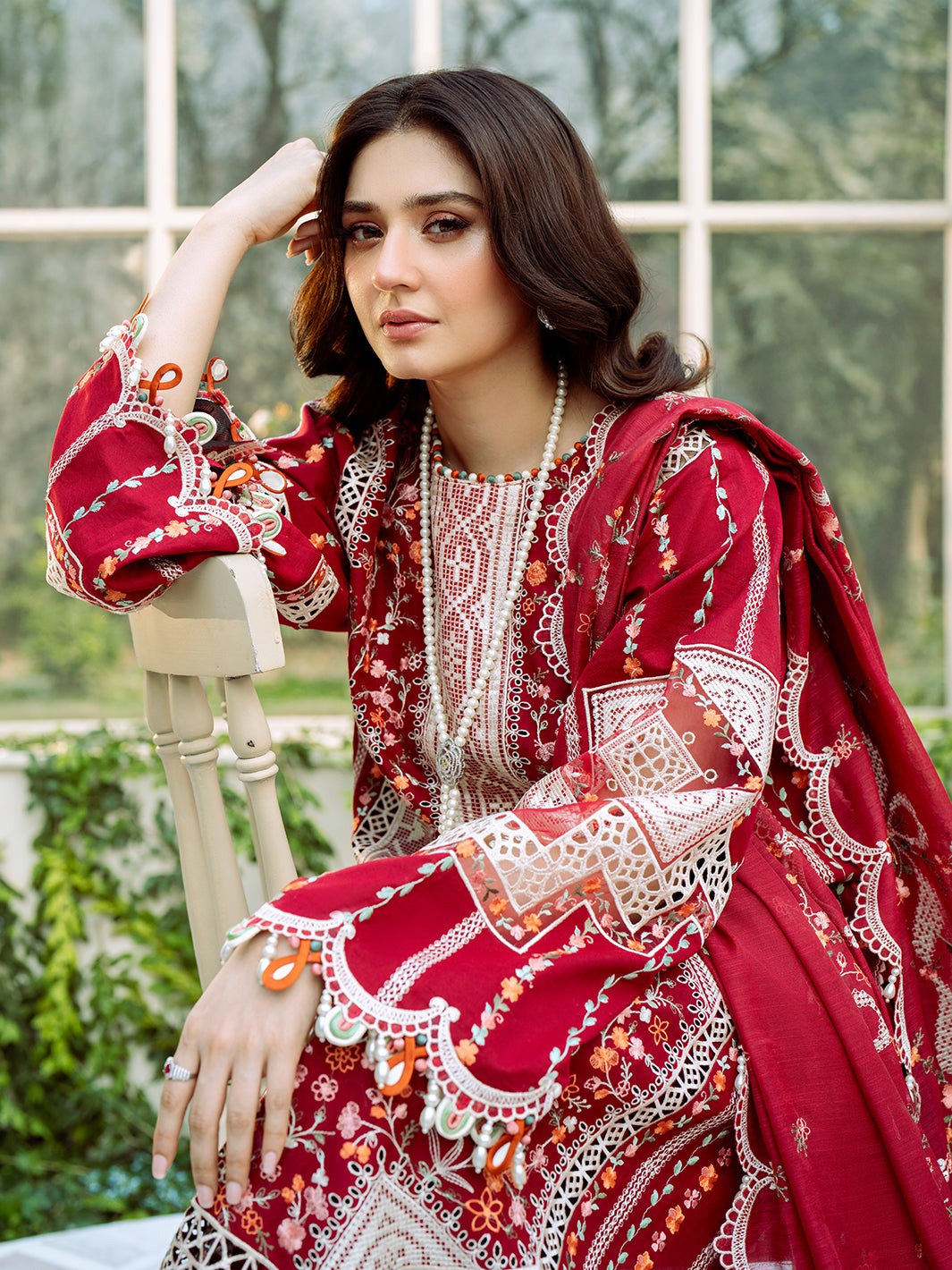 103 A | FREESIA By BIN ILYAS - Luxury Lawn`25