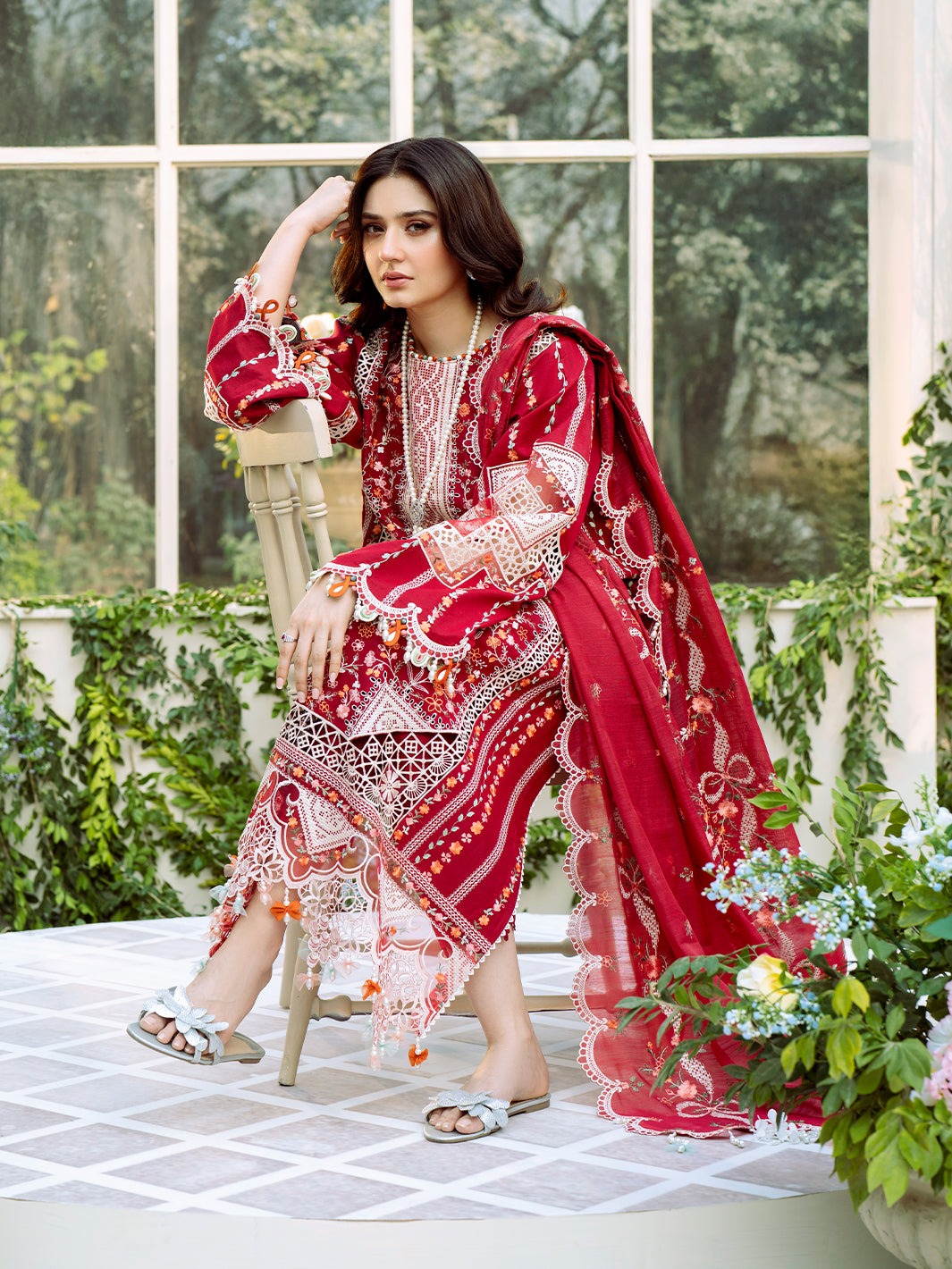 103 A | FREESIA By BIN ILYAS - Luxury Lawn`25