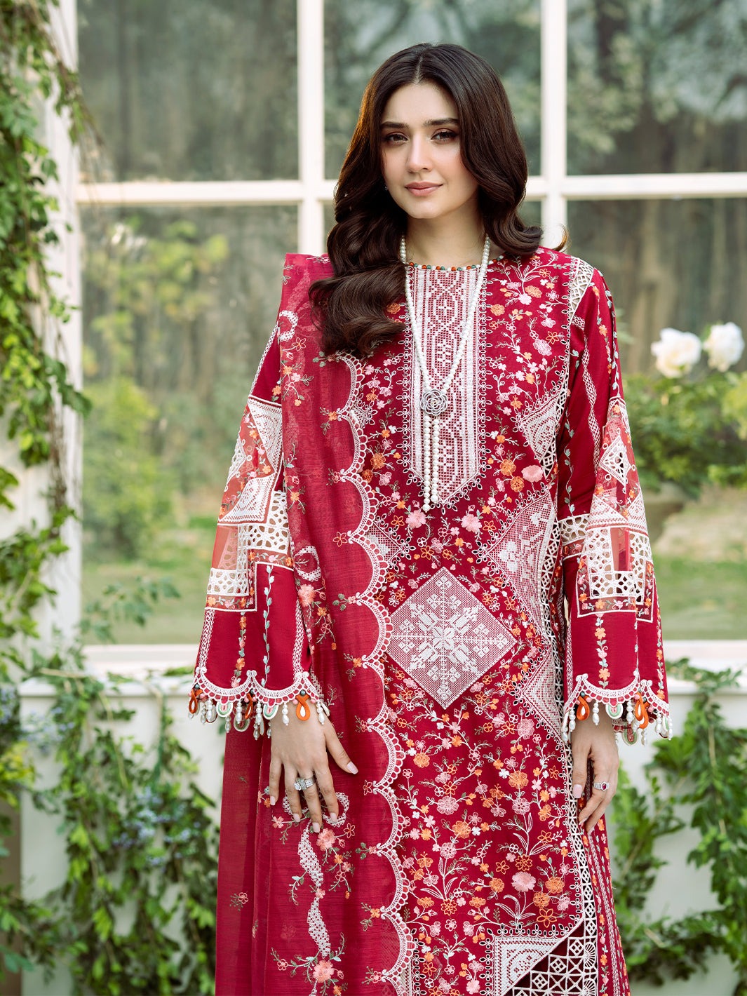 103 A | FREESIA By BIN ILYAS - Luxury Lawn`25