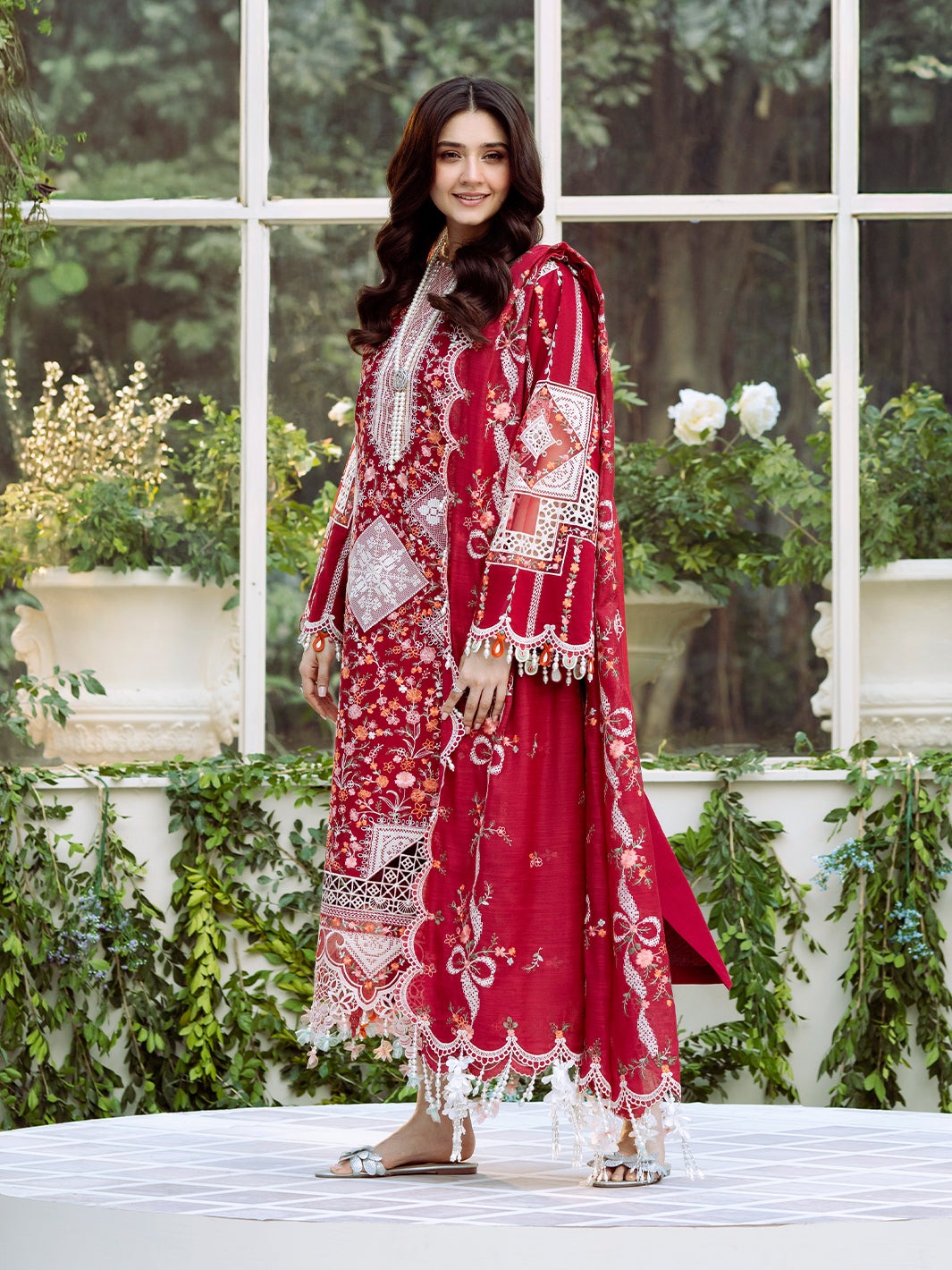 103 A | FREESIA By BIN ILYAS - Luxury Lawn`25