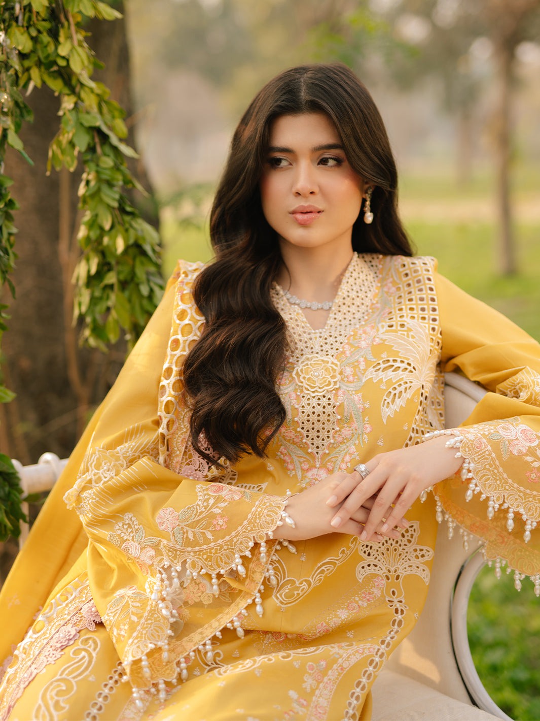 104 A | FREESIA By BIN ILYAS - Luxury Lawn`25