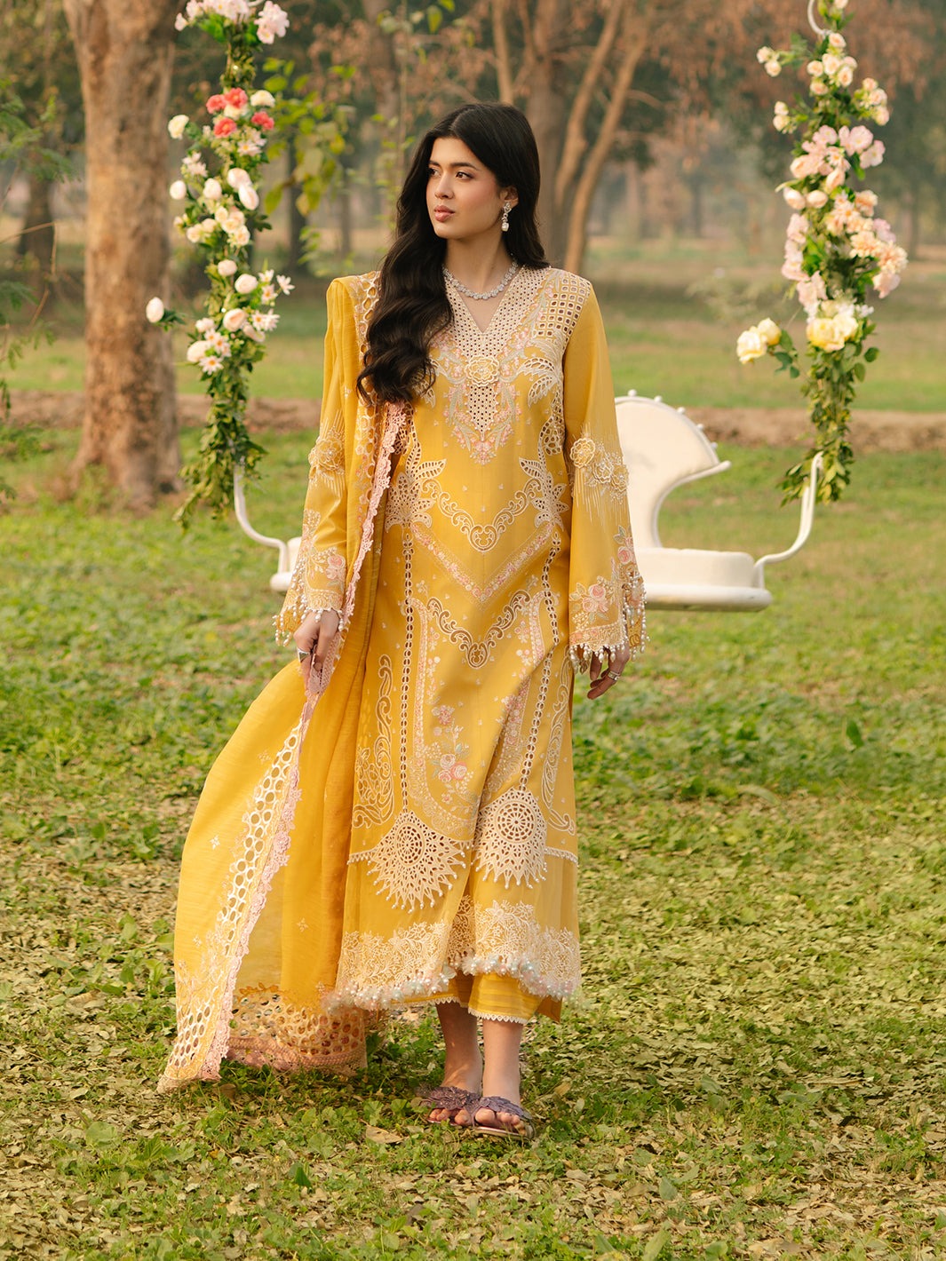 104 A | FREESIA By BIN ILYAS - Luxury Lawn`25