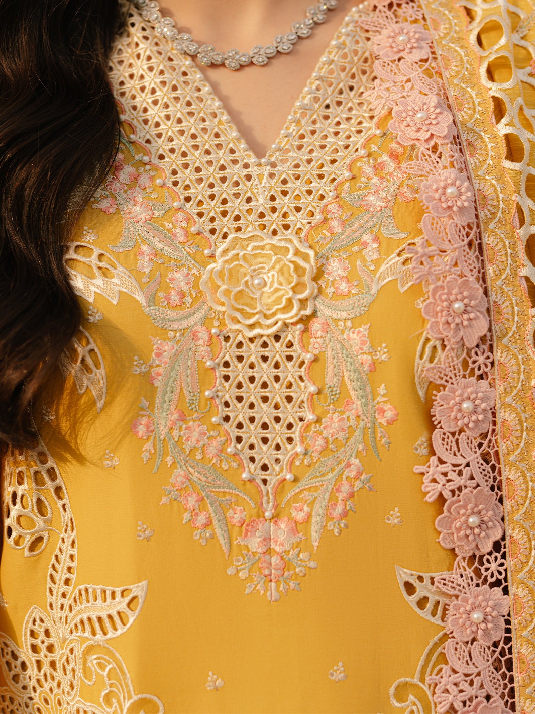 104 A | FREESIA By BIN ILYAS - Luxury Lawn`25