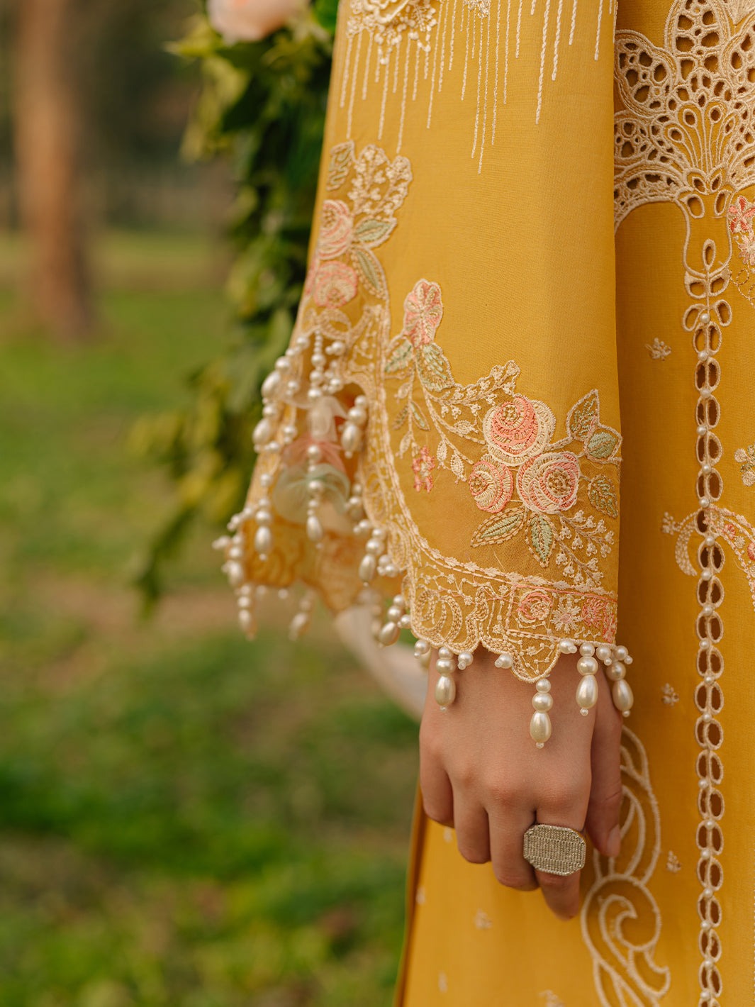 104 A | FREESIA By BIN ILYAS - Luxury Lawn`25