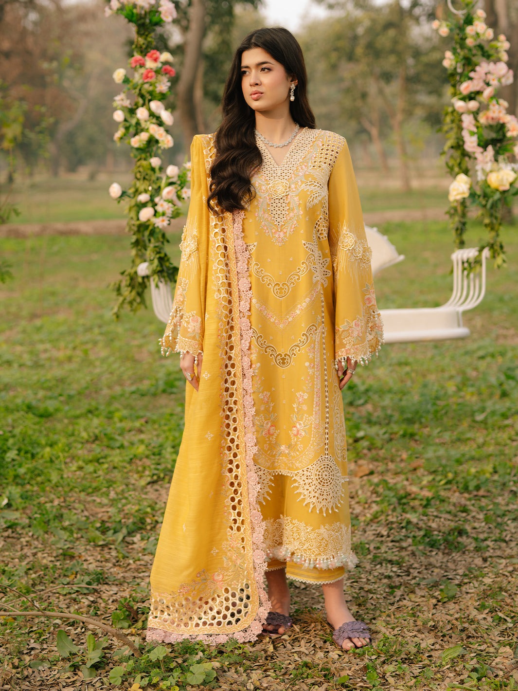 104 A | FREESIA By BIN ILYAS - Luxury Lawn`25