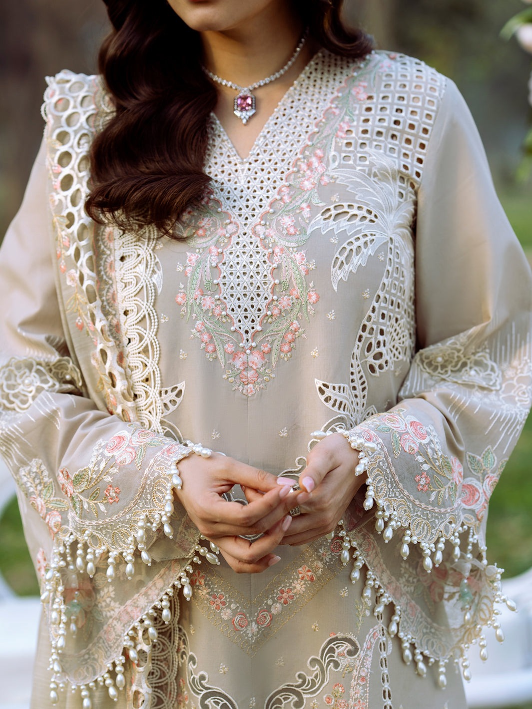 104 B | FREESIA By BIN ILYAS - Luxury Lawn`25