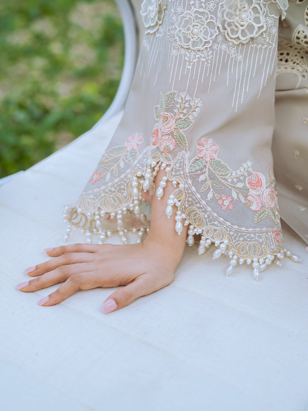 104 B | FREESIA By BIN ILYAS - Luxury Lawn`25