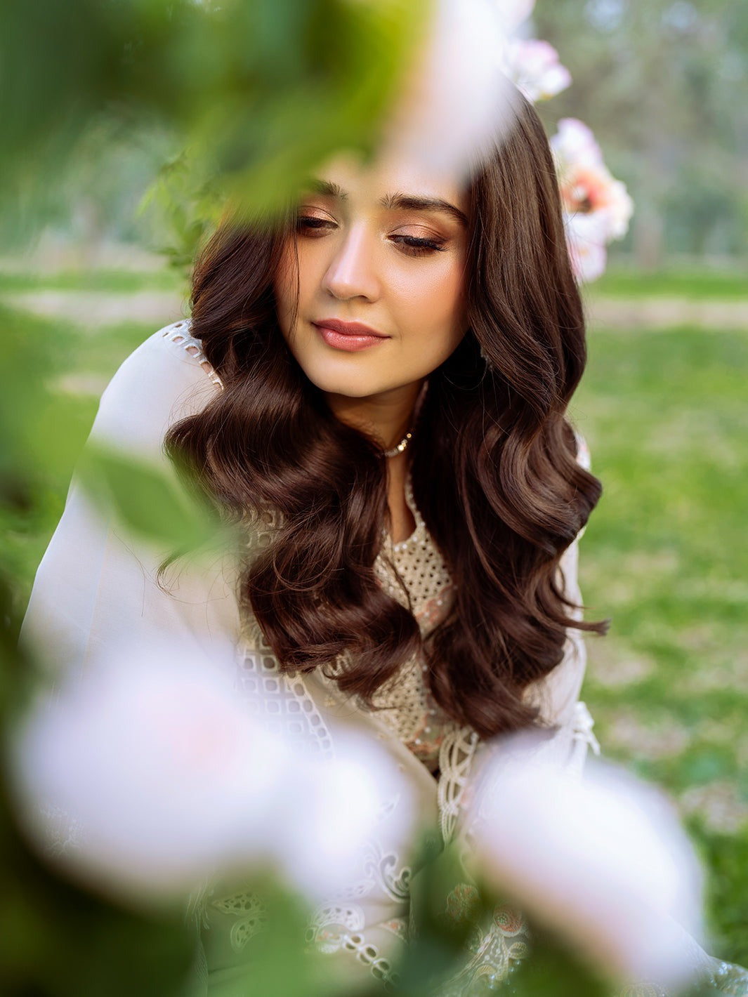 104 B | FREESIA By BIN ILYAS - Luxury Lawn`25