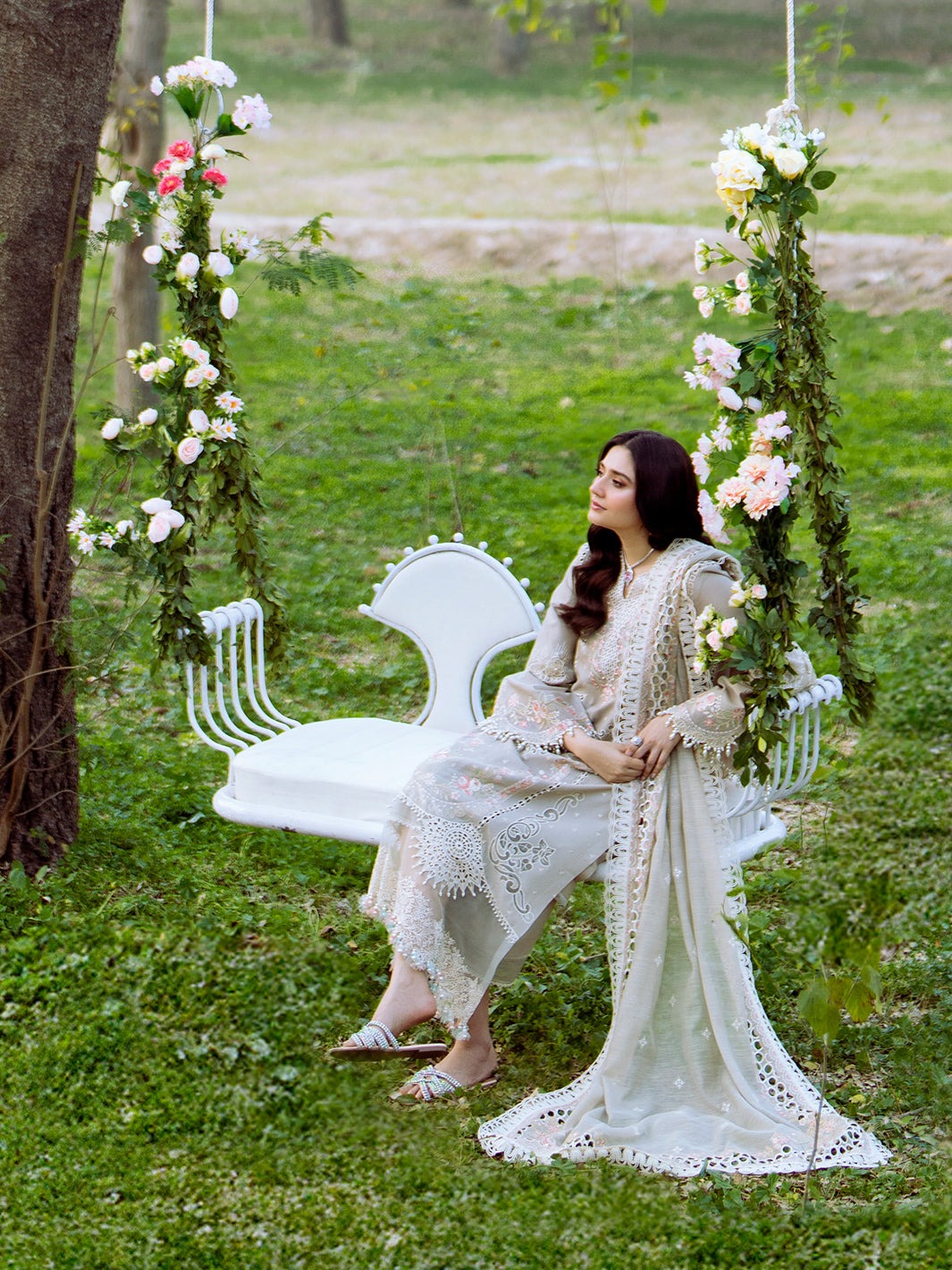 104 B | FREESIA By BIN ILYAS - Luxury Lawn`25