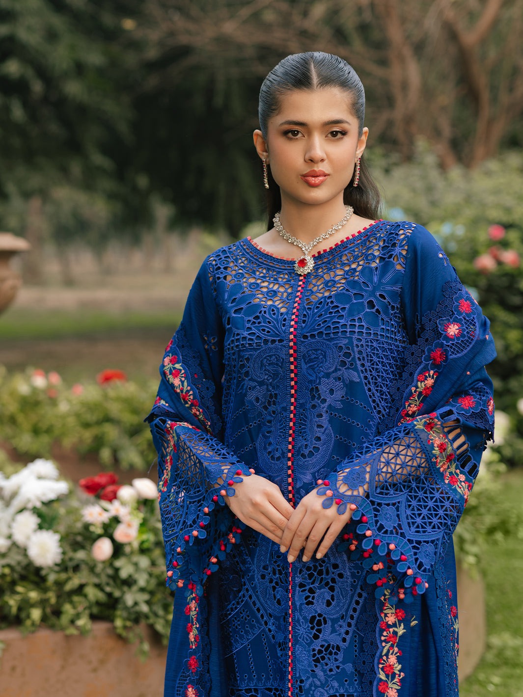 106 B | FREESIA By BIN ILYAS - Luxury Lawn`25