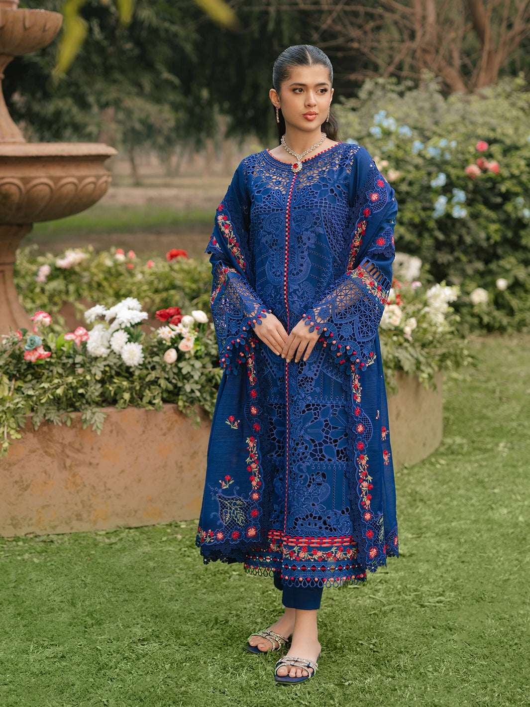 106 B | FREESIA By BIN ILYAS - Luxury Lawn`25