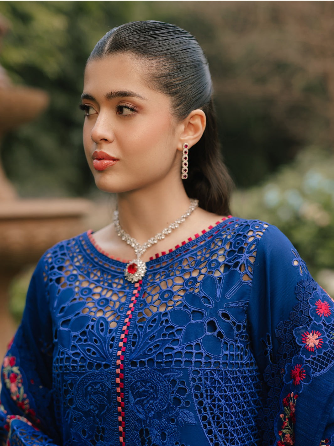 106 B | FREESIA By BIN ILYAS - Luxury Lawn`25