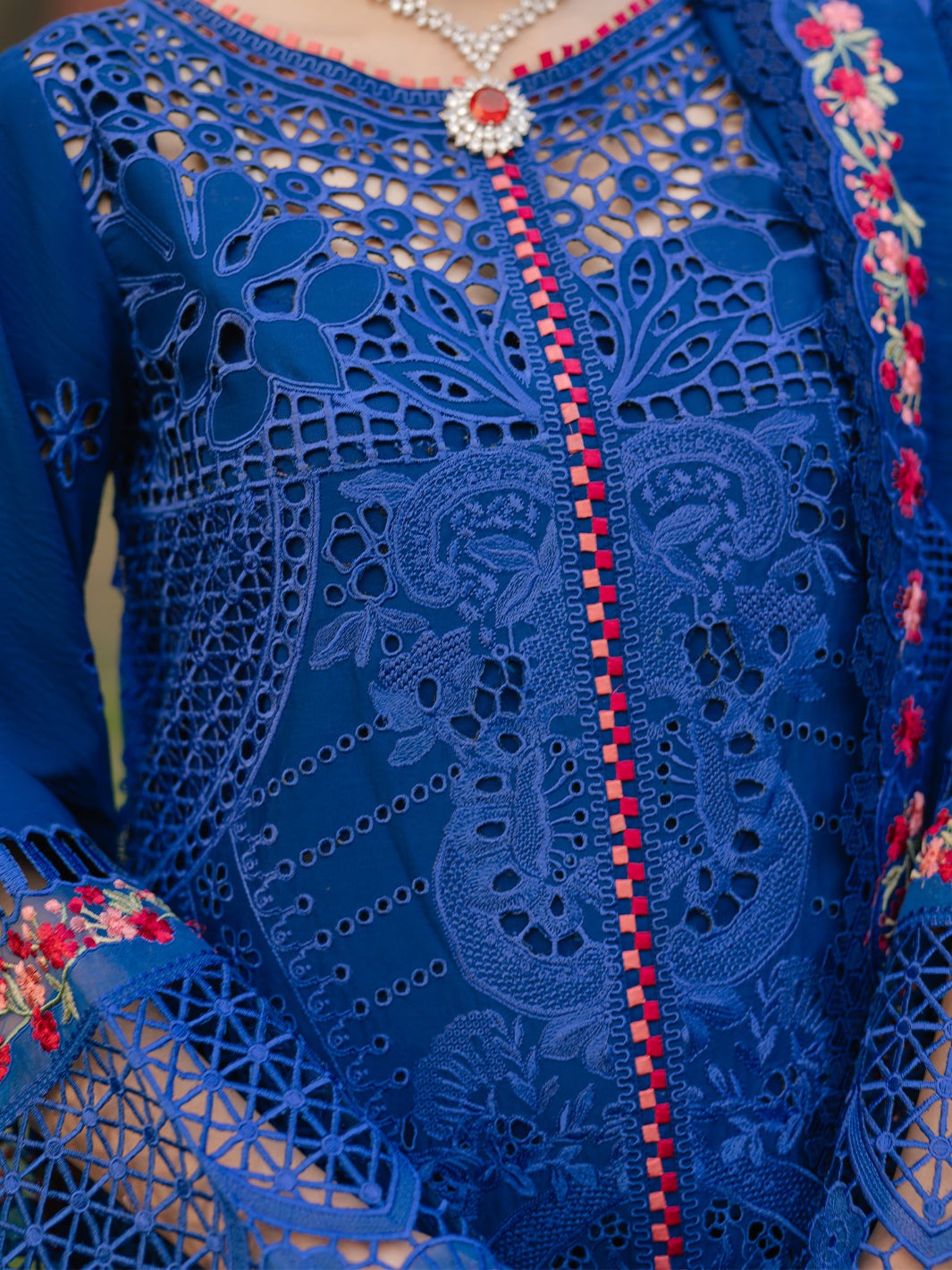 106 B | FREESIA By BIN ILYAS - Luxury Lawn`25