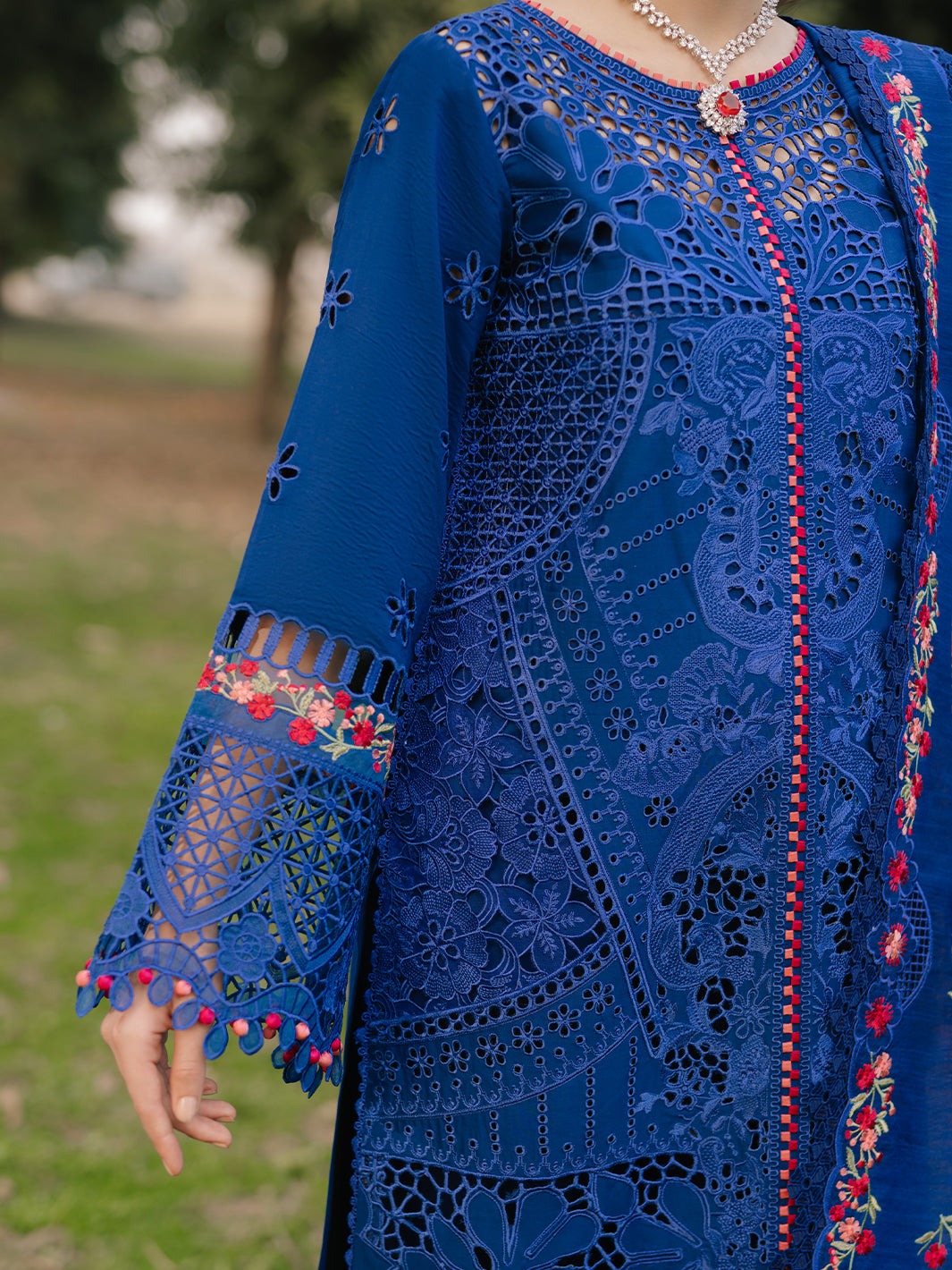106 B | FREESIA By BIN ILYAS - Luxury Lawn`25