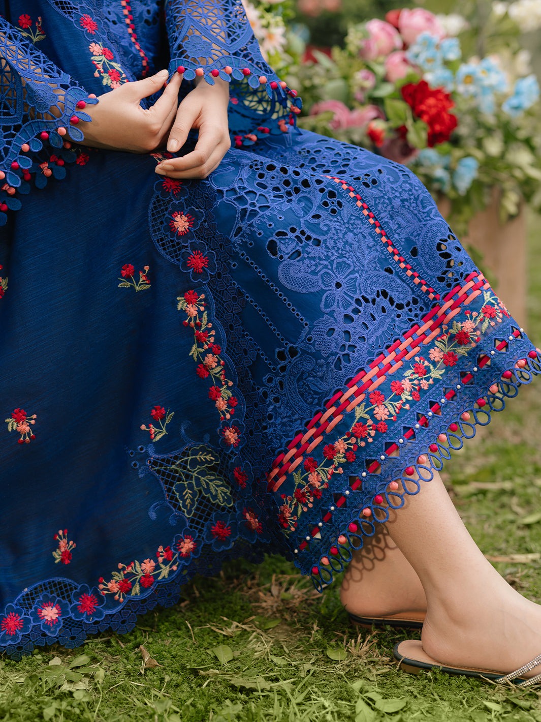106 B | FREESIA By BIN ILYAS - Luxury Lawn`25