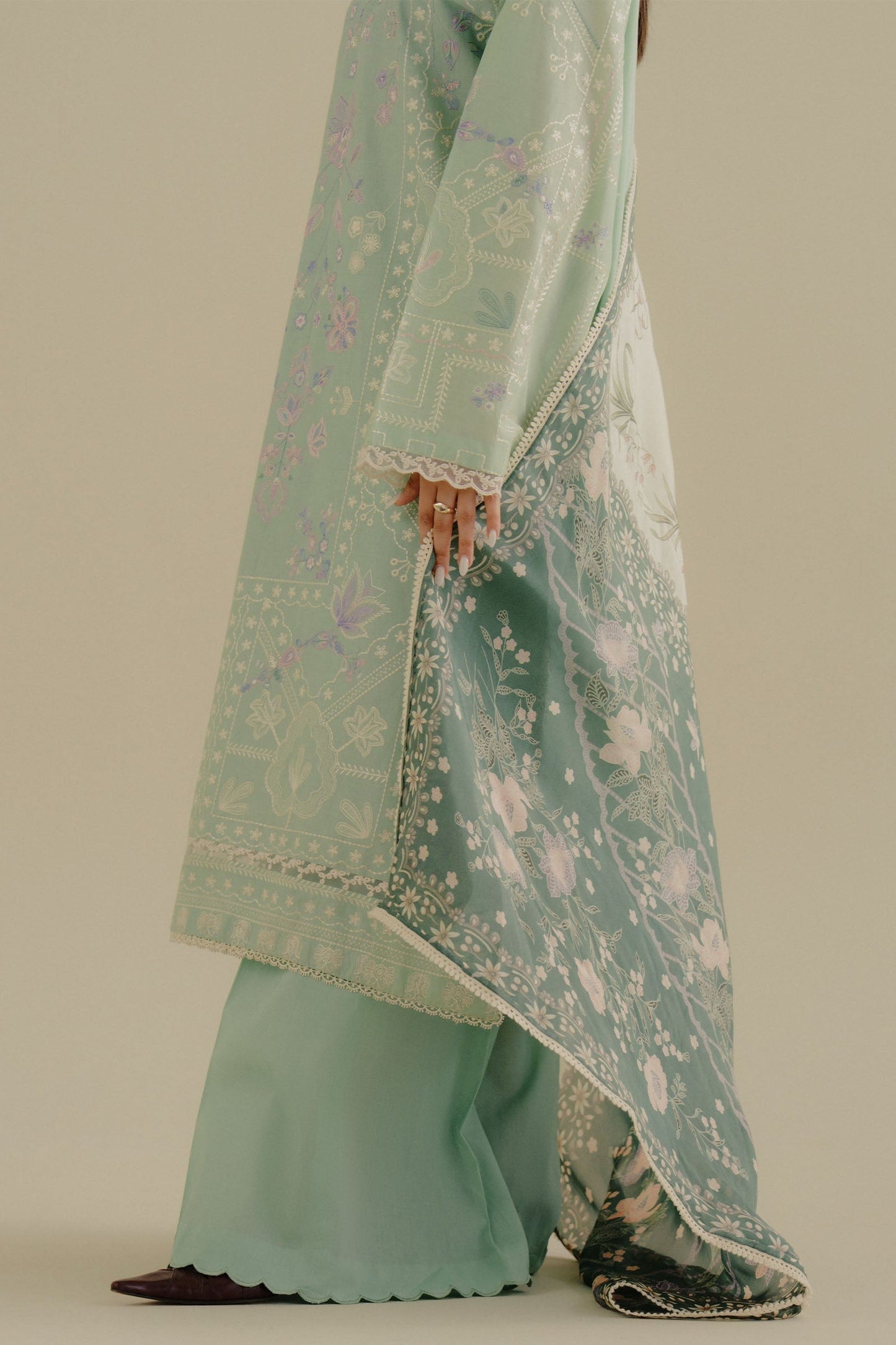 Nyssa-10A | COCO Embroidered Lawn Drop-II