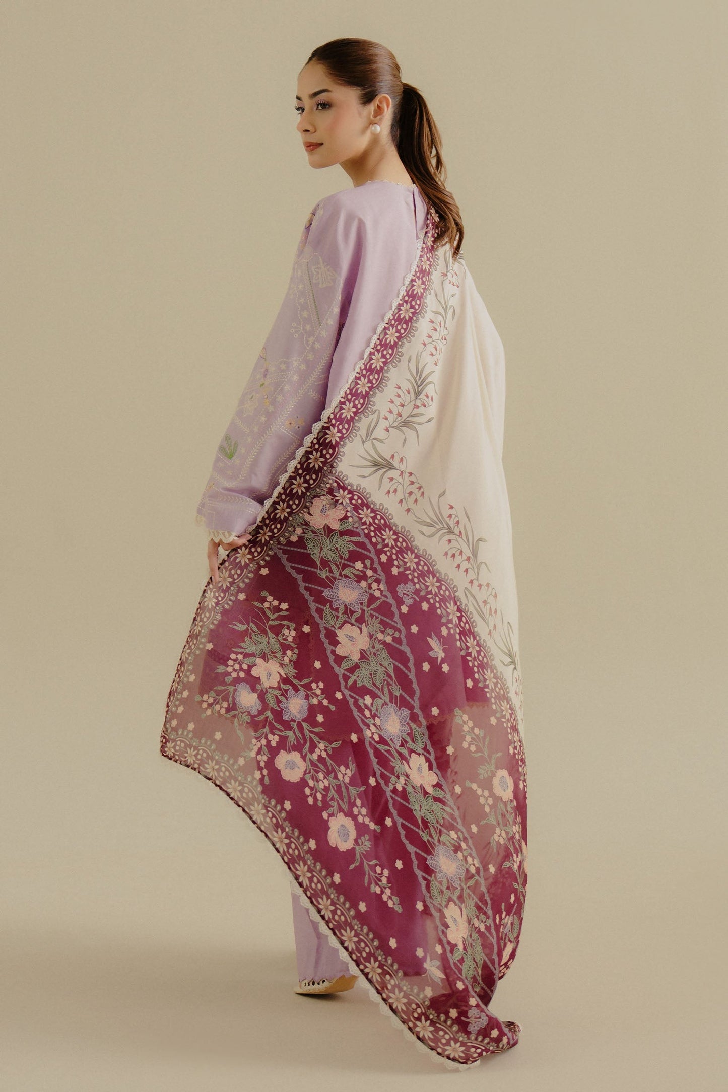 Nyssa-10B | COCO Embroidered Lawn Drop-II