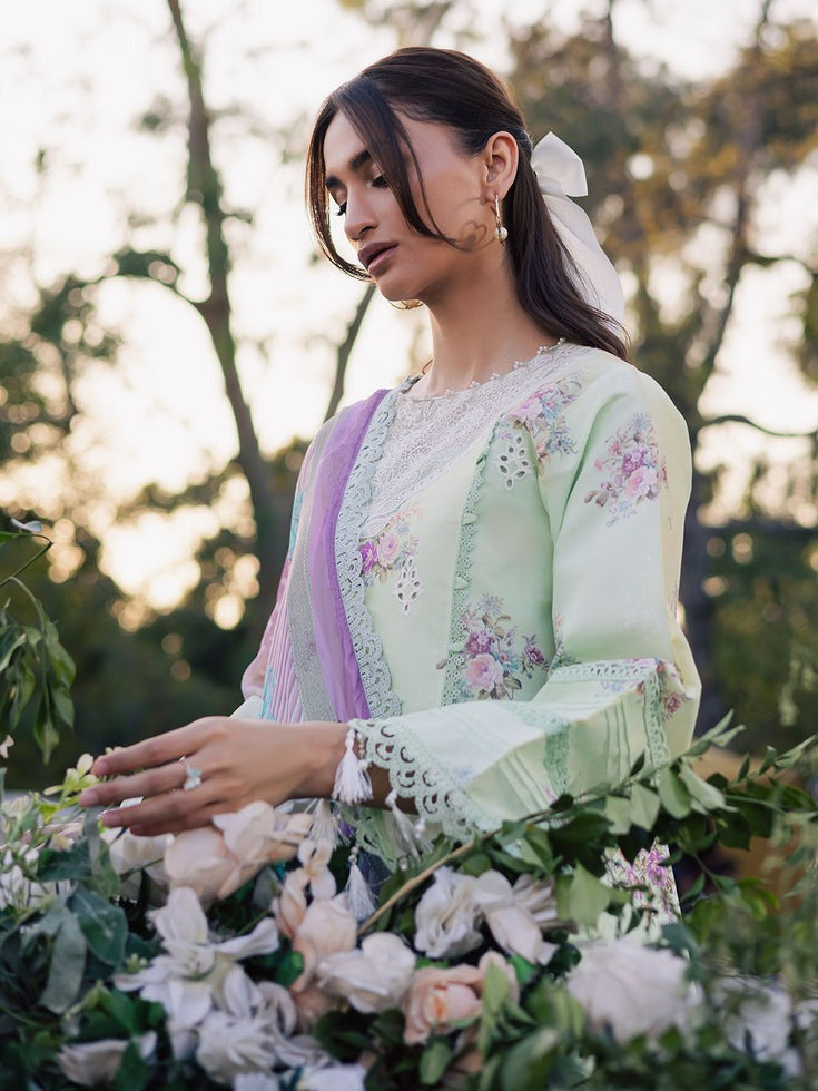 11 - IVY BLOOM | Printkari Lawn VOL 2