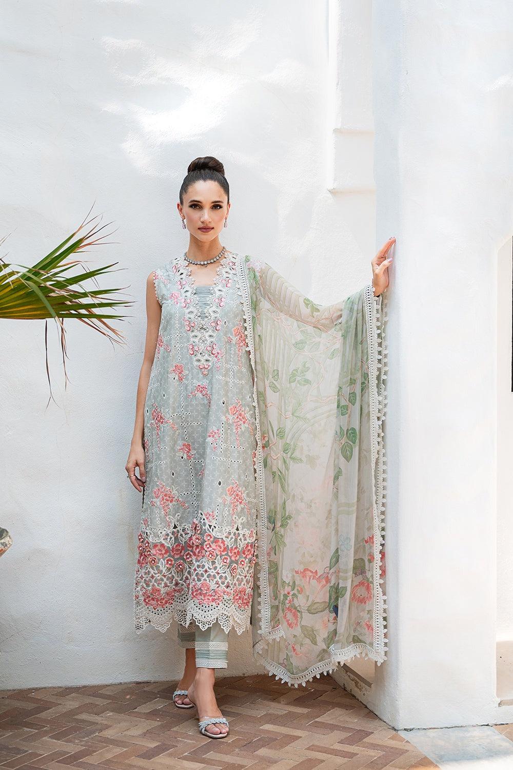 SRLL2 11 - Luna | Unstitched Lawn By Saira Rizwan