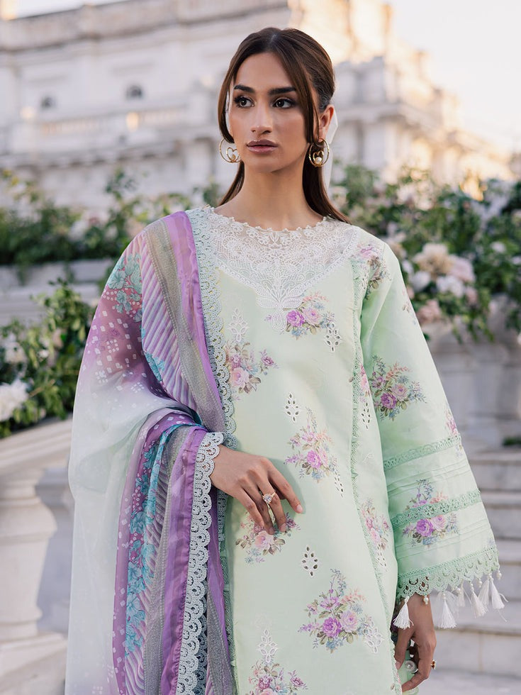 11 - IVY BLOOM | Printkari Lawn VOL 2
