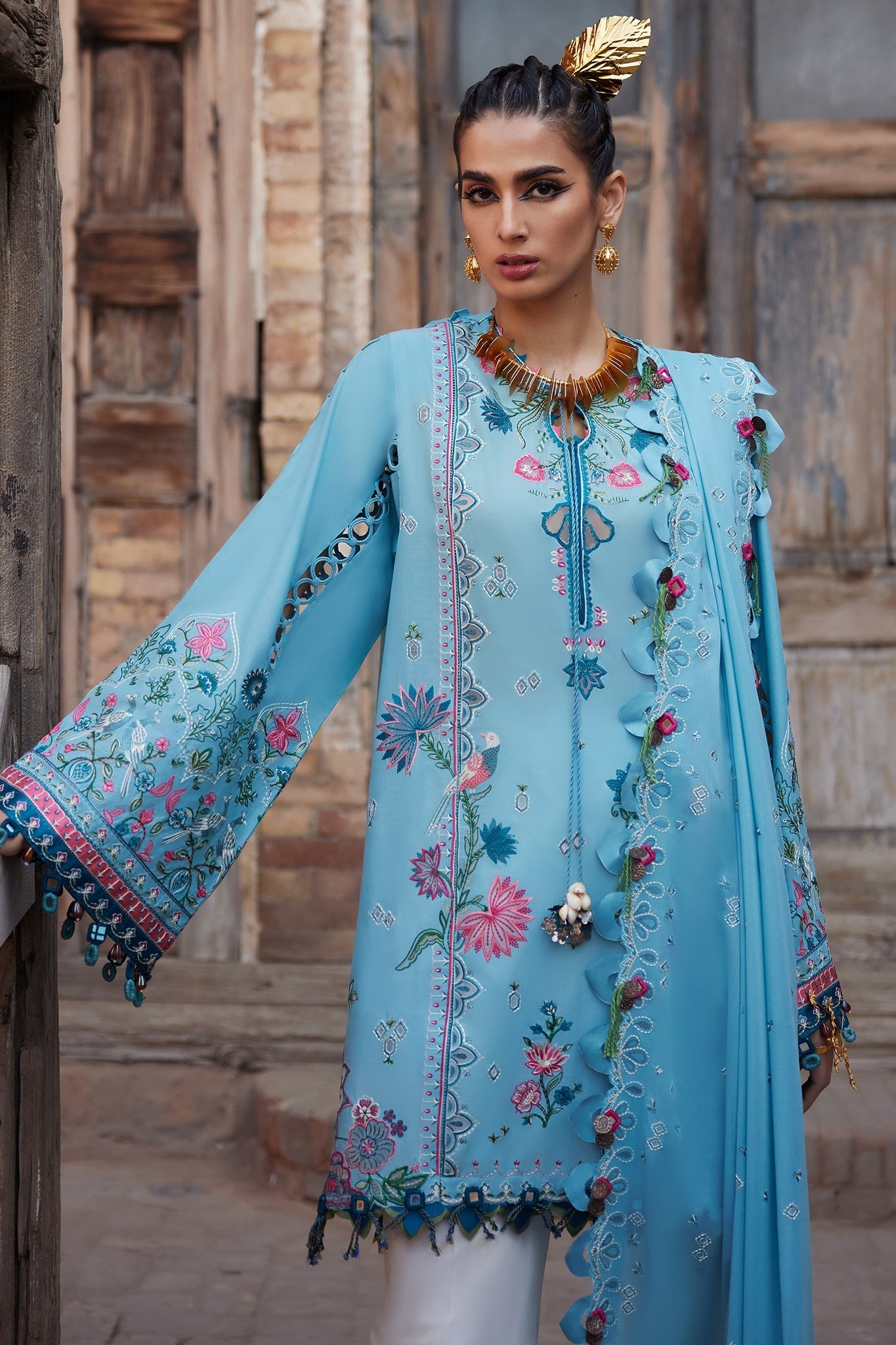 ISLA BLEU - (EL25-11A) | Elan Lawn`25