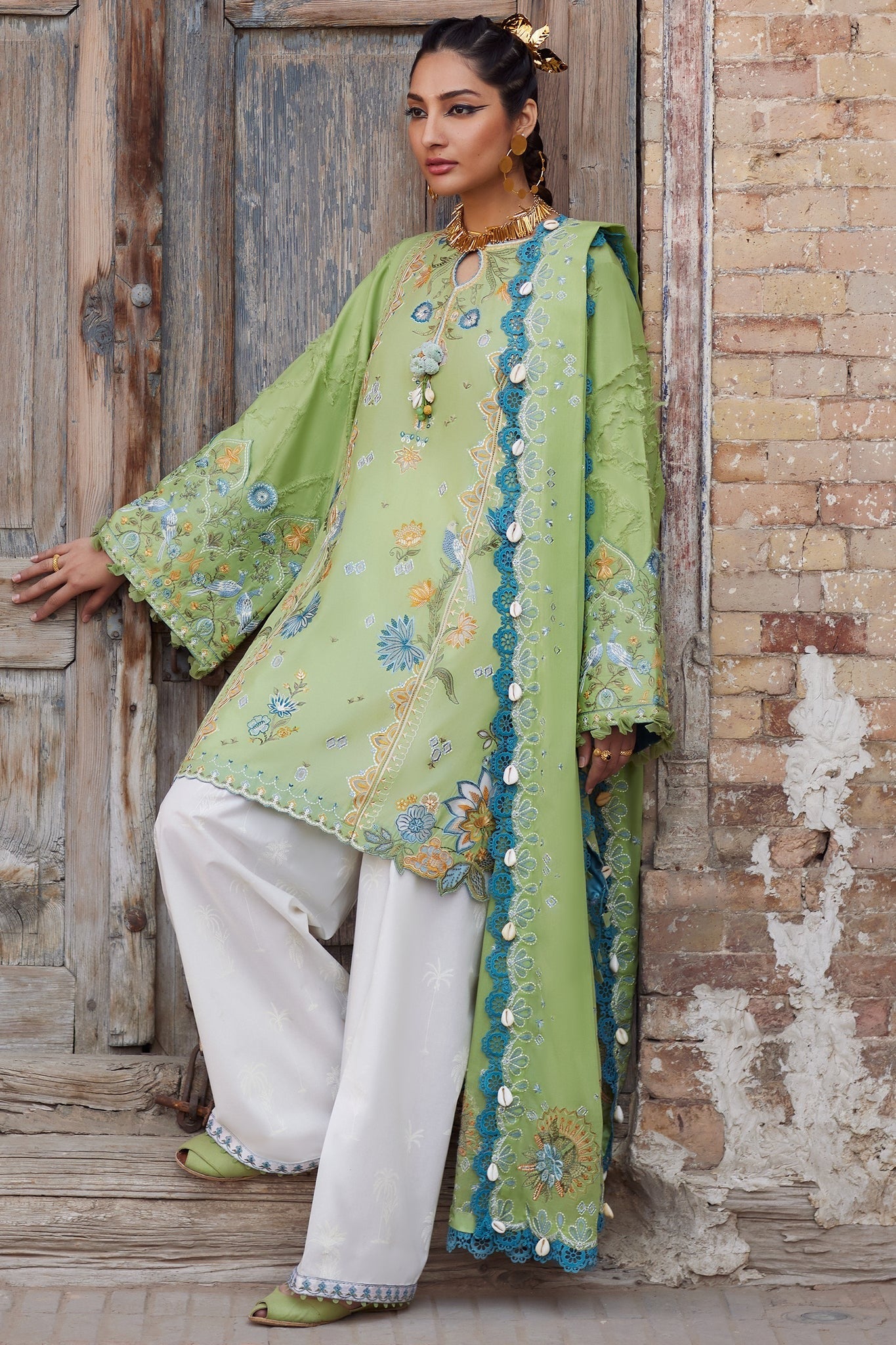 ISLA BLEU - (EL25-11B) | Elan Lawn`25